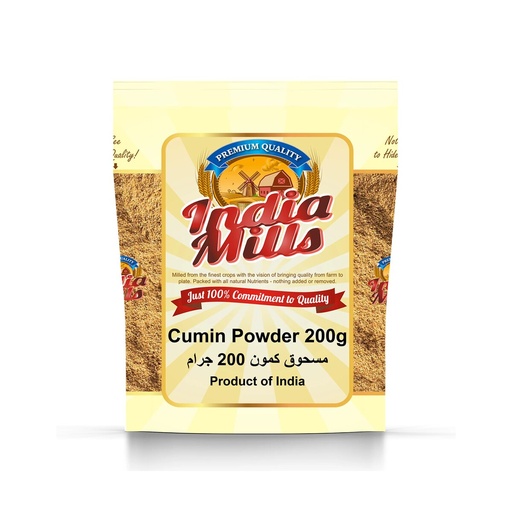 [IM-021] INDIA MILLS CUMIN (Jeera) POWDER (24X200GM)