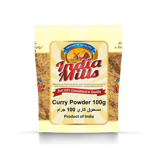 [IM-104] INDIA MILLS CURRY POWDER (24x100g)