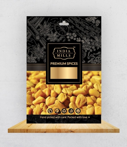[IM-083] INDIA MILLS Fenugreek Seeds (24x200g)