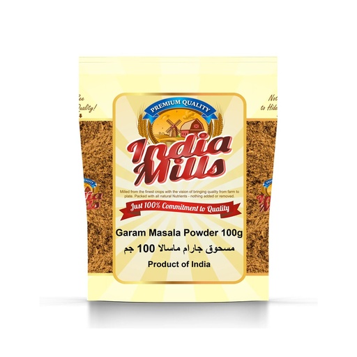 [IM-147] INDIA MILLS GARAM MASALA POWDER 100g