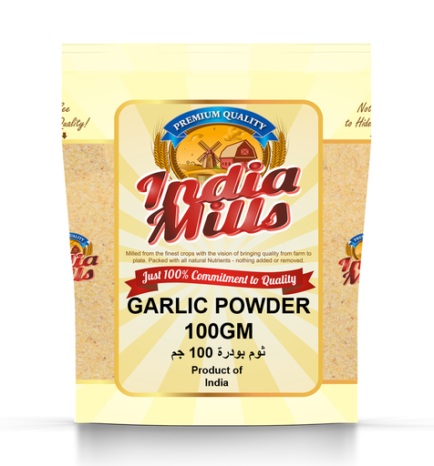 [IM-073] INDIA MILLS GARLIC POWDER (24X100GM)