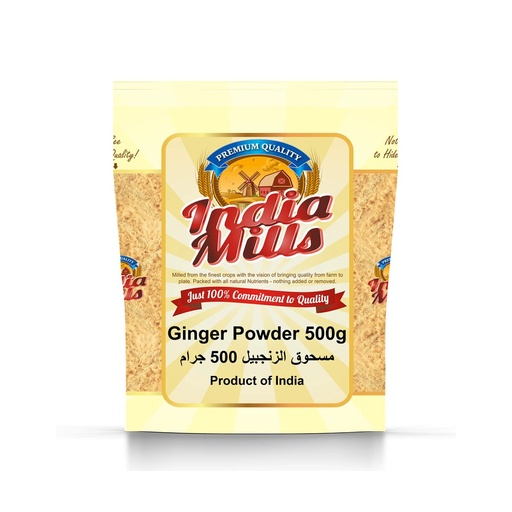 [IM-109] INDIA MILLS GINGER POWDER (12x500g)