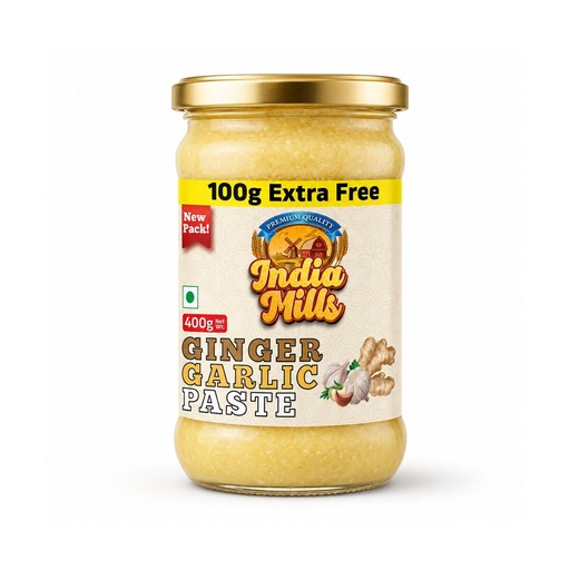 [IM-159] IM Ginger Garlic Paste (12x400G)