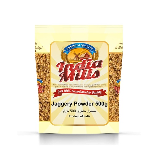 [IM-173] INDIA MILLS JAGGERY POWDER POUCH 500G