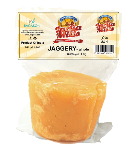 [IM-085] INDIA MILLS JAGGERY-whole (12x1Kg)