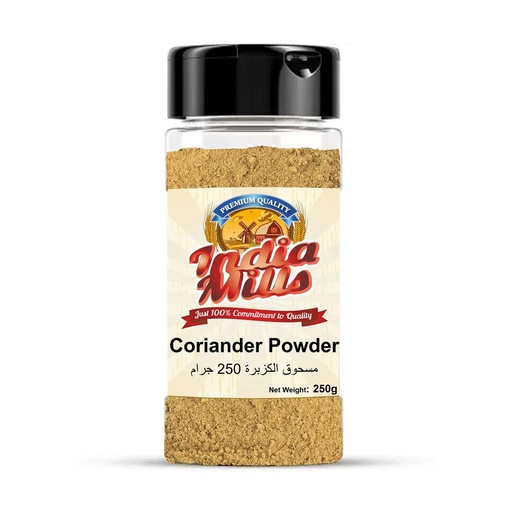 [IM-052] INDIA MILLS Jar CORIANDER Powder 24x250GMS