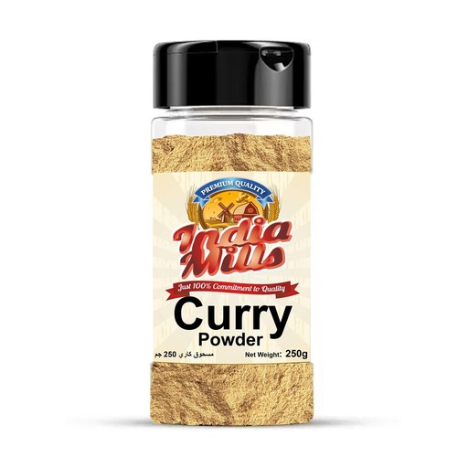 [IM-055] INDIA MILLS Jar CURRY Powder 24x250GMS
