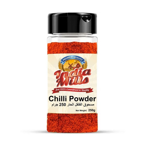 [IM-051] INDIA MILLS Jar Chili Powder 24x250GMS