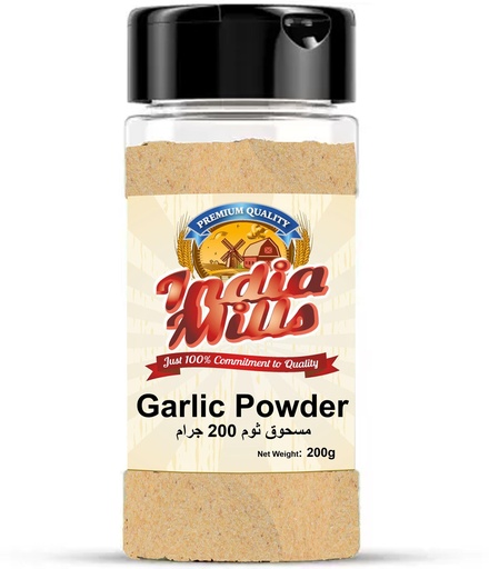 [IM-125] INDIA MILLS Jar GARLIC POWDER (24x200g)