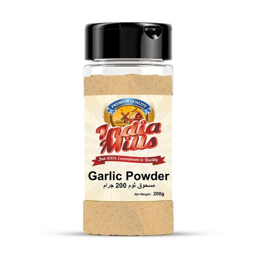 [IM-125] INDIA MILLS Jar GARLIC POWDER (24x200g)