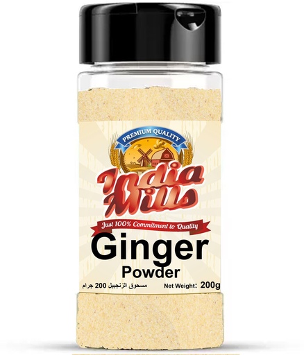 [IM-126] INDIA MILLS Jar GINGER POWDER (24x200g)