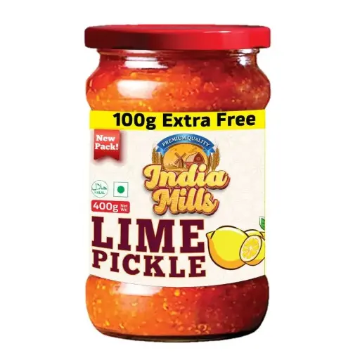 [IM-158] INDIA MILLS Lime Pickle (12x400G)