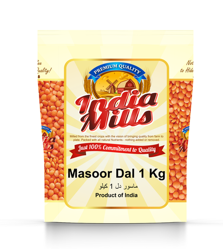 [IM-048] INDIA MILLS MASOOR DAL (12X1KG)