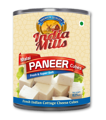 [IM-084] INDIA MILLS Malai Paneer Cubes (12x850g)
