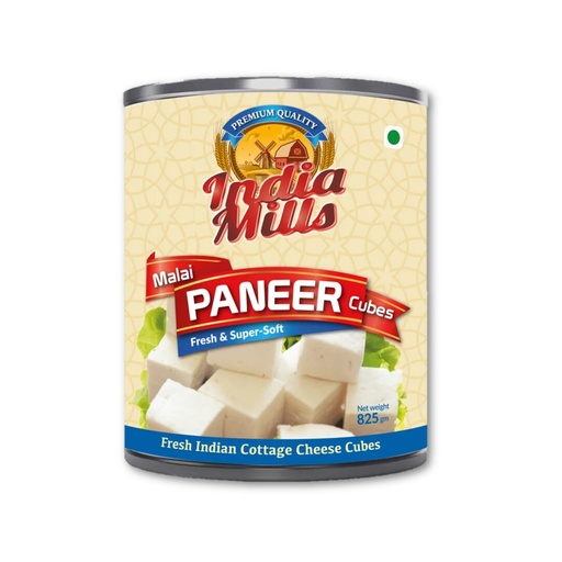 [IM-084] INDIA MILLS Malai Paneer Cubes (12x850g)