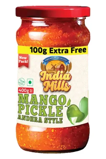 [IM-152] INDIA MILLS Mango Andhra Style Pickle (12x400G)