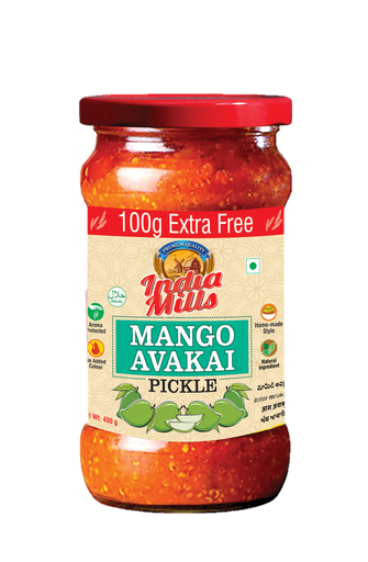 [IM-151] INDIA MILLS Mango Avakai Pickle (12x400G)