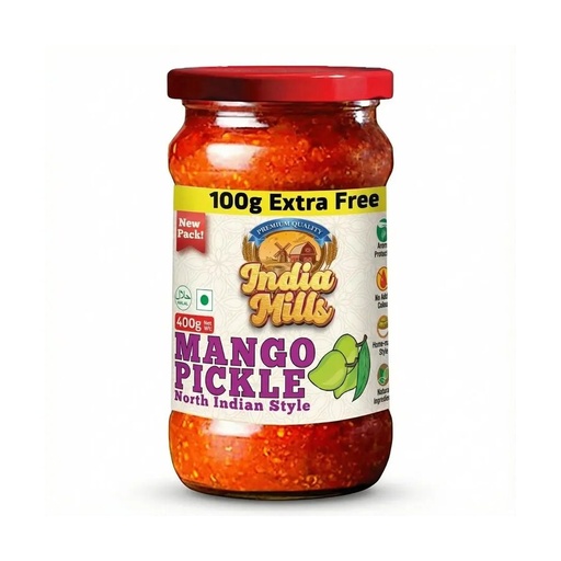[IM-156] INDIA MILLS Mango NIS pickle (12x400G)