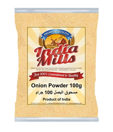 [IM-142] INDIA MILLS ONION POWDER 100G