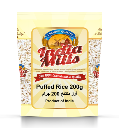 [IM-096] INDIA MILLS PUFFED RICE (24x200g)