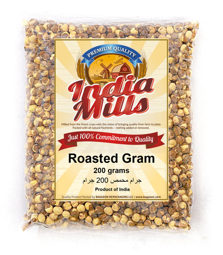 [IM-165] INDIA MILLS ROASTED GRAM 200G