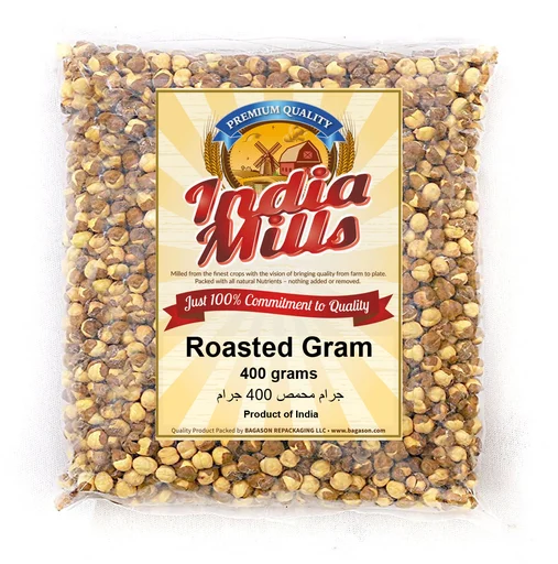 [IM-166] INDIA MILLS ROASTED GRAM 400G