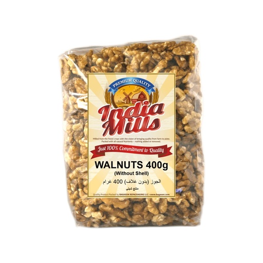 [IM-140] INDIA MILLS SESAME SEEDS 400G