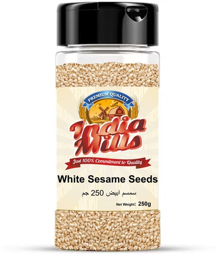 [IM-141] INDIA MILLS SESAME SEEDS JAR 250G
