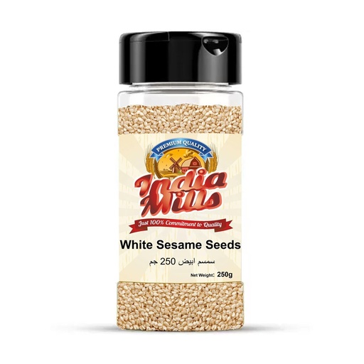 [IM-141] INDIA MILLS SESAME SEEDS JAR 250G