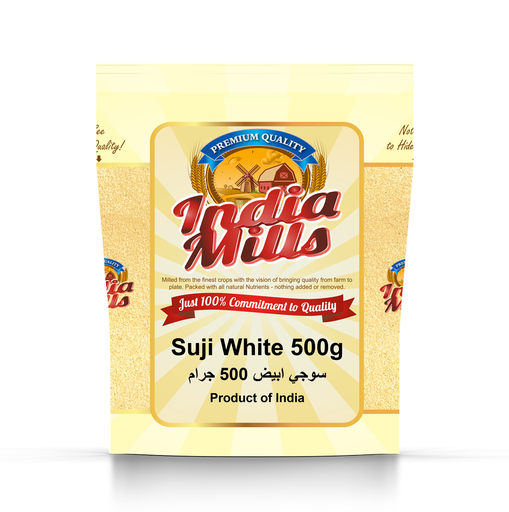 [IM-033] INDIA MILLS SUJI WHITE (20X500GM)