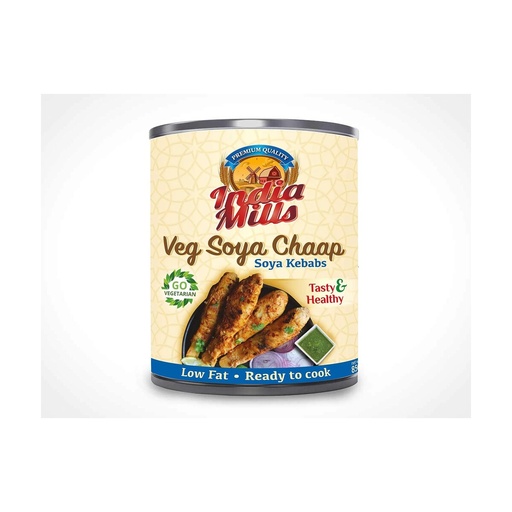 [IM-170] INDIA MILLS Soya Chaap (12x850g)