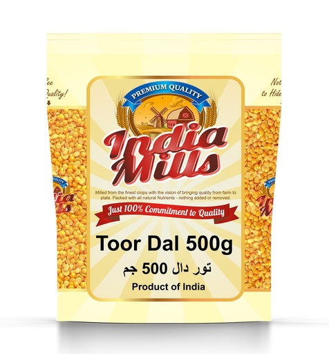 [IM-034] INDIA MILLS TOOR DAL (20X500GM)