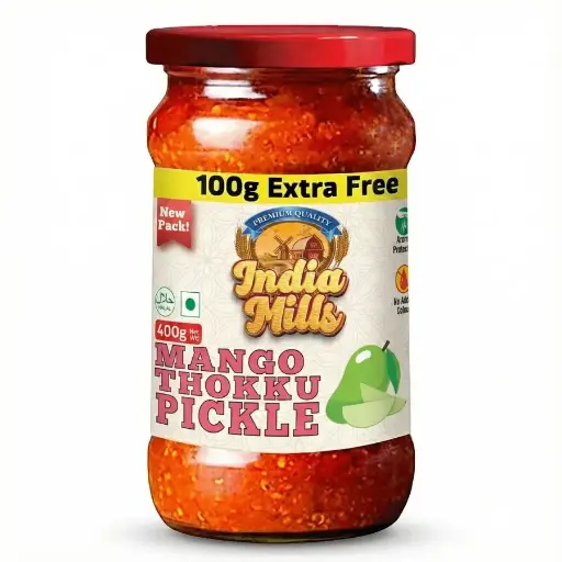 [IM-154] INDIA MILLS Thokku Mango Pickle (12x400G)