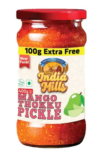 [IM-154] INDIA MILLS Thokku Mango Pickle (12x400G)