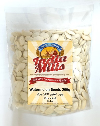 [IM-090] INDIA MILLS WATERMELON SEEDS (24x200g)
