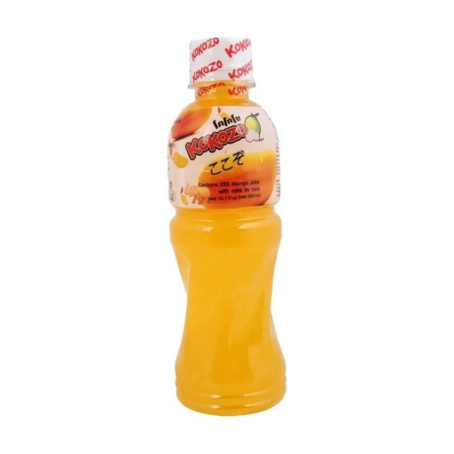 [KZ-3] Kokozo Mango Juice With Nata De Coco (320ml X 48)