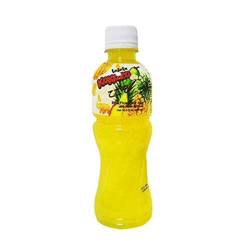 [KZ-7] Kokozo Pineapple Juice With Nata De Co (320ml X 48)