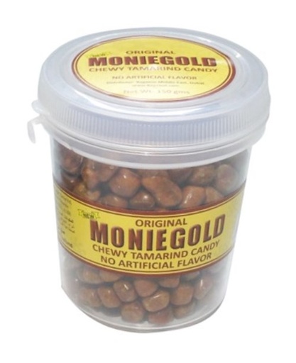 [MG-2] Moniegold Tamarind Candy (15x6x150g)