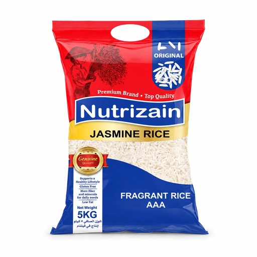 [NR-1] Nutrizain Jasmine Rice (5x5kg)
