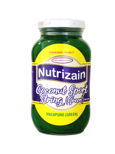 [NUT-8] Nutrizain Coconut Sport Green (24x340g)