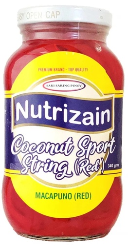 [NUT-9] Nutrizain Coconut Sport Red (24x340ml)
