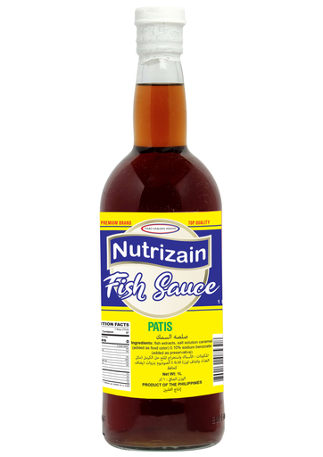 [NUT-12] Nutrizain Fish Sauce (12x1ltr)