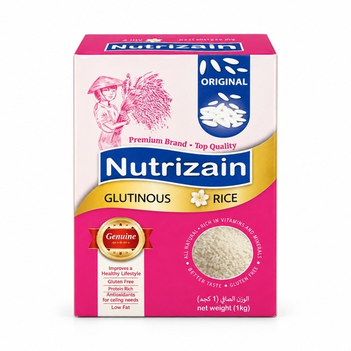 [NR-2] Nutrizain Glutinous Rice (10x1Kg)