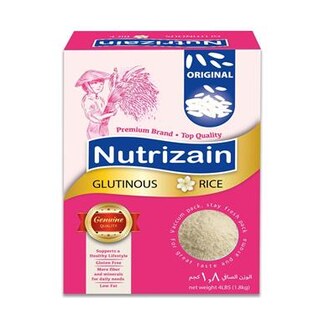[NR-3] Nutrizain Glutinous Rice (6x4Lbs) 1.8kg