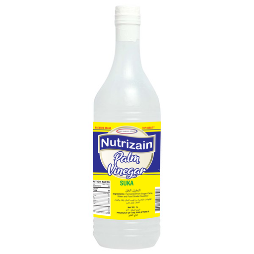 [NUT-18] Nutrizain Palm Vinegar (12x1ltr)