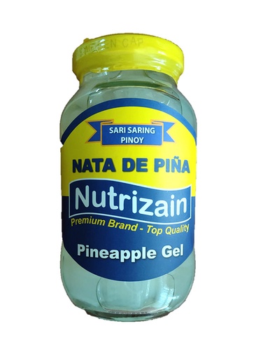 [NUT-19] Nutrizain Pineapple Gel (24x340g)