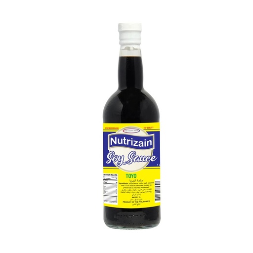 [NUT-25] Nutrizain Soy Sauce (12x1ltr)