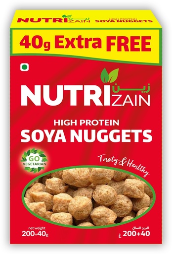 [NS-03] Nutrizain Soya Chunks (Soya Wadi/Nuggets) (20x240g)