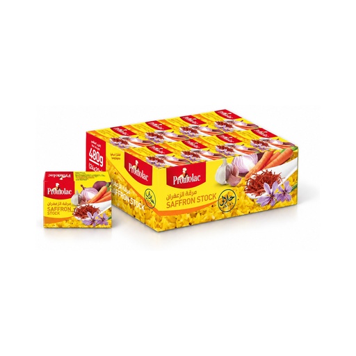 [PRL-006] PROMOLAC Saffron Stock Cubes (24x24x20g)
