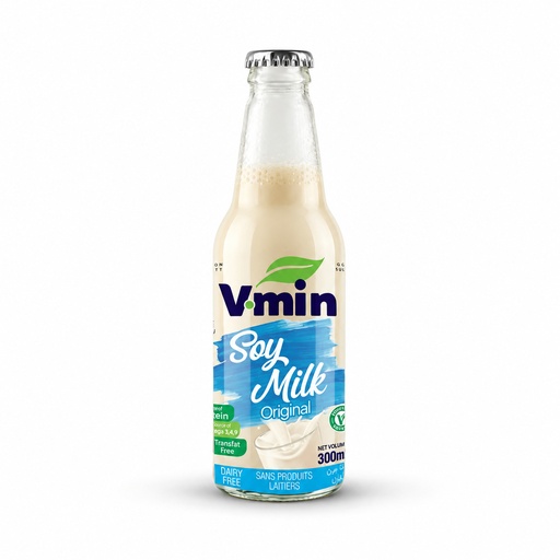 [VMIN-1] Vmin Soy Milk Original (24x300ml)